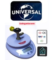 Üniversal R600a R134a Gaz Dijital Terazili Tüp Destek Ünitesi 5kg