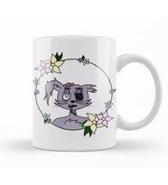 Zombie Animals Zombie Bunny Kupa Bardak Porselen