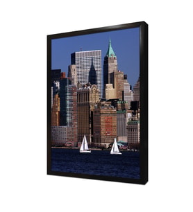 New York Şehir Çerçeveli Mdf Tablo