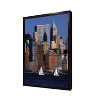 New York Şehir Çerçeveli Mdf Tablo