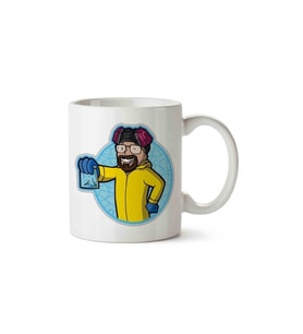 Breaking Bad Vault Boy Porselen Kupa Bardak