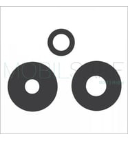 Xiaomi POCO M5 Arka Kamera Camı Lens - SET -