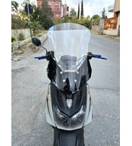 MOTOCAM Altai F1 Max Ön Cam 2021-2026 Model 57cm Şeffaf Renkli 4mm