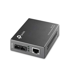 TP-Link Mc110Cs Sıngle Mode Fıber To Ethernet