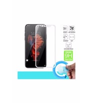 Apple Iphone Xr 6.1 Fiber Nano Ekran Koruyucu Beyaz
