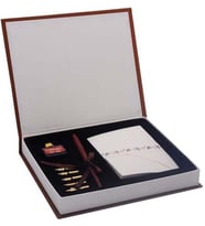 Steelpen Calligraphy Serisi Sk080 Ahşap Kaligrafi Kalem Seti (Standart)