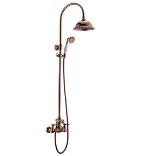 FONTANA DUŞ ÜNİTESİ 3 FONKSİYONLU FM-0253 PARLAK BAKIR (Rose)