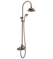FONTANA DUŞ ÜNİTESİ 3 FONKSİYONLU FM-0253 PARLAK BAKIR (Rose)