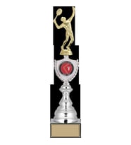 ODAK KUPA - Figürlü Kupalar - Tenis Erkek Figürlü Kupalar FG-035 B - 42 cm