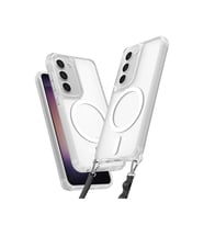 Samsung Galaxy S23 Kılıf Enka Magsafe Silikon Kılıf - Şeffaf