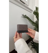 Hakiki Deri Erkek Cüzdan 2712 (Gri)