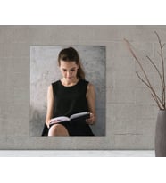 BK Gift Kişiye Özel Fotoğraflı Dekoratif Ahşap Tablo 13x15cm