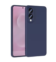 Samsung Galaxy S25 Edge Uyumlu Kılıf Zore Mara Lansman Kapak (Lacivert)
