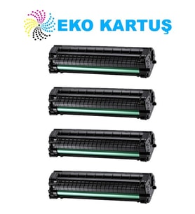Eko Kartuş Samsung ML-1865 Mlt D104S Ekonomik Avantajlı 4’lu Muadil Toner (Siyah)