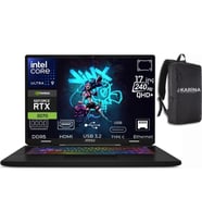 MSI Msı Crosshair 17 Hx Aı Ultra 9 275HX D2XWGKG-017TR-09 64GB 4tb RTX5070 8gb W11HOME 17" Wqxga Gaming Laptop & D2XWGKG017TRK09