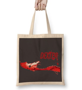 Dexter Blood Bez Çanta Uzun Saplı