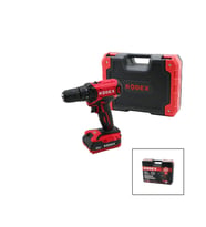 2 KADEME HIZ-VİTESLİ ŞARJLI=ÇİFT BATARYA19PCS UÇLUMATKAP 0-350 / 0-1350 RPM 16.8V / 2.0A LI-ION  RDX-3365 (5343)