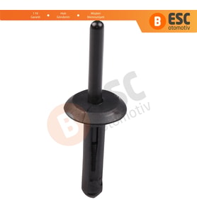 Ford N803043 S Chrysler 6500911 İçin 10 Adet Perçin Klips