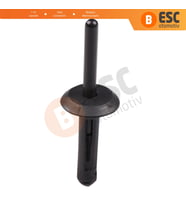 Ford N803043 S Chrysler 6500911 İçin 10 Adet Perçin Klips