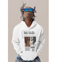 Eren Yeager Attack On Titan Baskılı Unisex Oversize Anime Karakter Hoodie