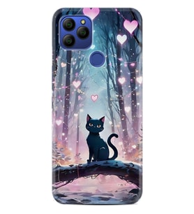 GM 21 Pro Kılıf HD Resim Baskılı Love Cats Tree StKd -050