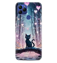 GM 21 Pro Kılıf HD Resim Baskılı Love Cats Tree StKd -050
