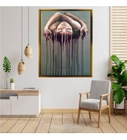 Altın  Çerçeveli tablo n1097