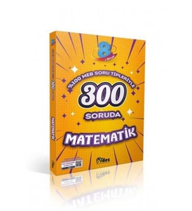 Fides Yayınları 8. Sınıf Matematik 300 Soruda