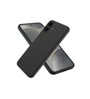 Samsung Galaxy A06 Kılıf First Silikon - Siyah