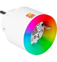 S-link Smart Wi-fi Rgb Işıklı Kablosuz Akıllı Priz 16a 2,4g Sl-03