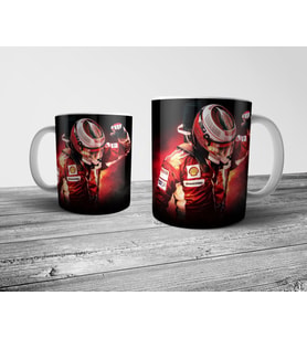 Pixxa Michael Schumacher - Schumi - Formula 1 - F1 Kupa Bardak Model 3