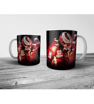 Pixxa Michael Schumacher - Schumi - Formula 1 - F1 Kupa Bardak Model 3