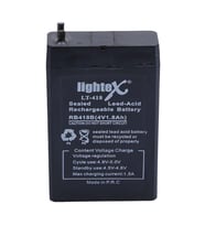 Lightex Lt-418 4V 1.8Ah Işıldak Fener Aküsü