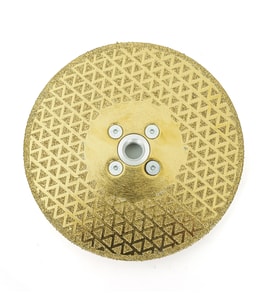 More Home Flanşlı Elektrolize Elmas Kesici Tek Taraflı 115MM