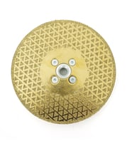 More Home Flanşlı Elektrolize Elmas Kesici Tek Taraflı 115MM