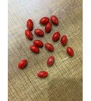 2 CM 15 ADET CAM BONCUK TAKI BONCUĞU KOLYE BONCUĞU