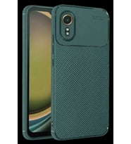 Galaxy XCover 7 Kılıf Auto Focus Karbon Kapak - Yeşil