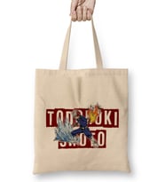 Todoroki Shoto My Hero Academia Bez Çanta Uzun Saplı