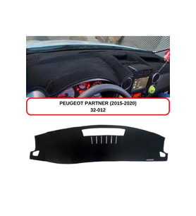 Peugeot Bipper / Partner (2015-2020) Torpido Koruması / Halısı / Örtüsü