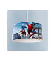 MEKTA HOME BEBEK VE ÇOCUK ODASI Iron Man ve Spider Man Desenli Avize