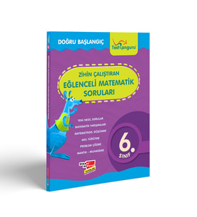 6. Sınıf Zihin Çalıştıran Eğlenceli Kanguru Matematik Soruları
