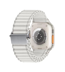 Apple Watch 42mm Zore KRD-123 Naylon Kumaş Hasır Örgülü Kordon