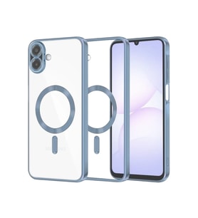 Northcity Samsung Galaxy A07 4G Uyumlu Kross Magneticsafe Kapak - Sierra Blue