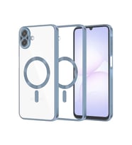Northcity Samsung Galaxy A07 4G Uyumlu Kross Magneticsafe Kapak - Sierra Blue