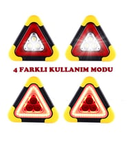 Işıklı Acil Durum Reflektörü