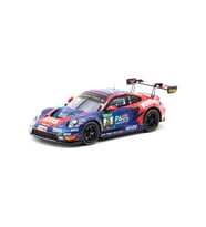 Tarmac Works X iXO Models 1/64 Porsche 911 GT3 R DTM 2023 #24 - Ayhancan Güven