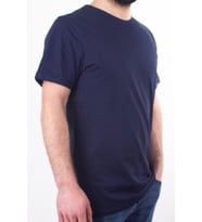 TWİSTER JEANS 1828 LACİVERT BİSİKLET YAKA ERKEK T-SHİRT