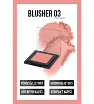 New Well Powder Blusher 03 (Toz Allık)