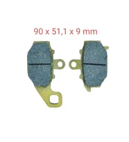 Cf Moto Arka Fren Disk Balata Fa192 650 Nk(12-15)-Kawasaki Zr 400 - Zrx 400 Zzr 400-600 Kle 650