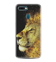 Oppo A5S A15 A16 A54 A55 A73 A74 Kılıf Desemli Silikon Leon 1323